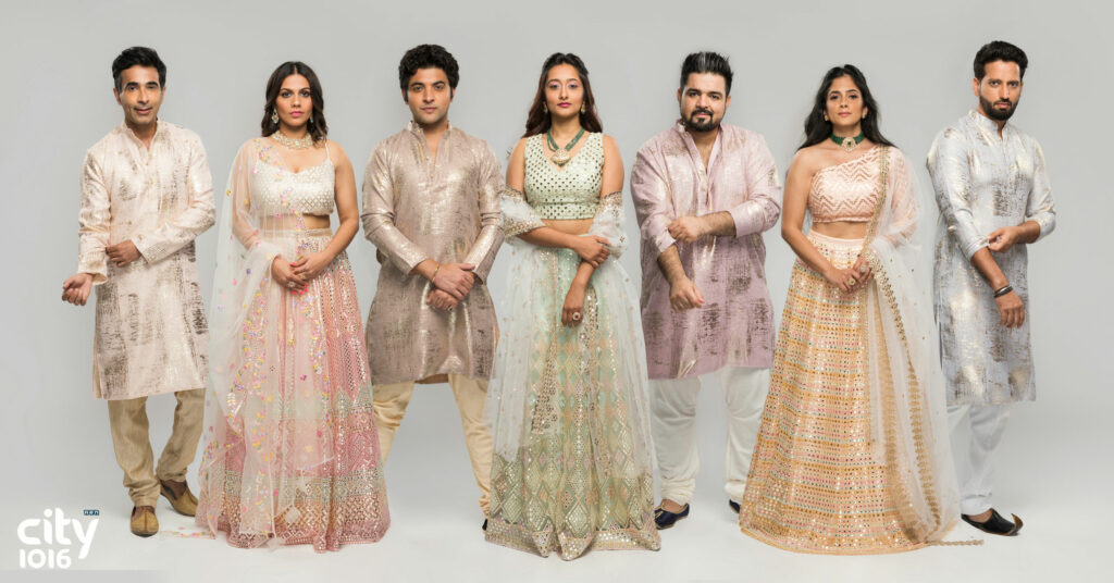 City 101.6 – Aakarshan by AJ | Dubai-Based Indian Fashion Designer