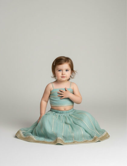 Little Mermaid Blue Set