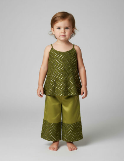 Twinkle Olive Co Ord Set