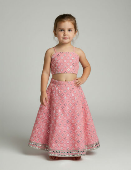 Little Rose Mirror Work Set