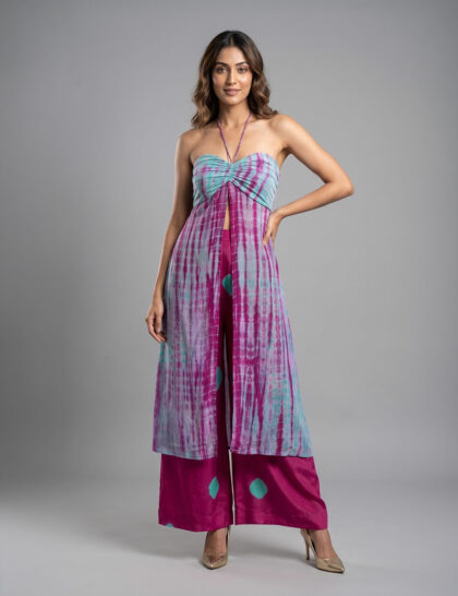 Tye Dye Halter Summer Coord