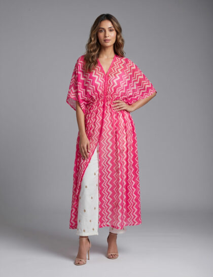 PINK FREE SIZE TOP