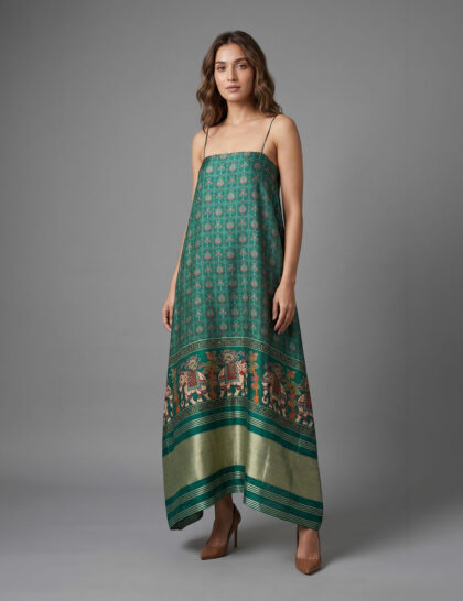 Elara Printed dress
