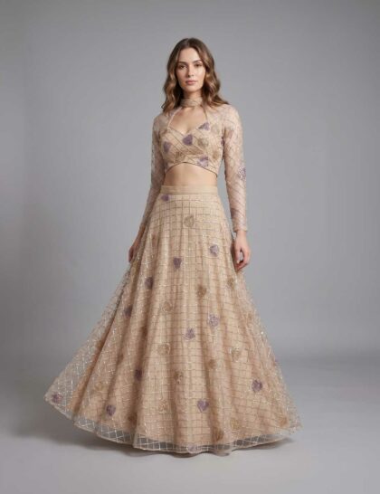 The Hearty Affair Lehenga