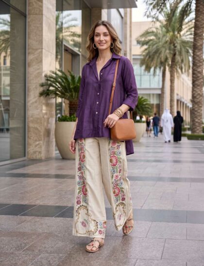 Lumi Muslin Linen Set