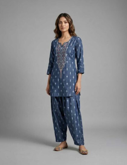 Denimish Farshi Set