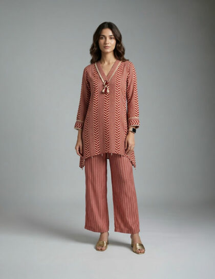 Kusum Crepe Set