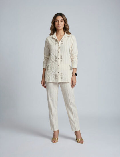 Saaz Linen Set