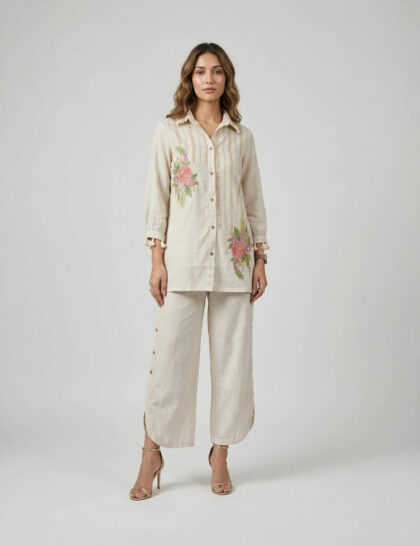 Phool Linen Set