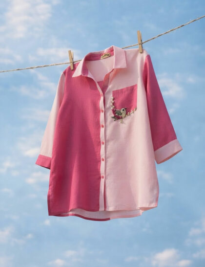 The BubbleGum Shirt