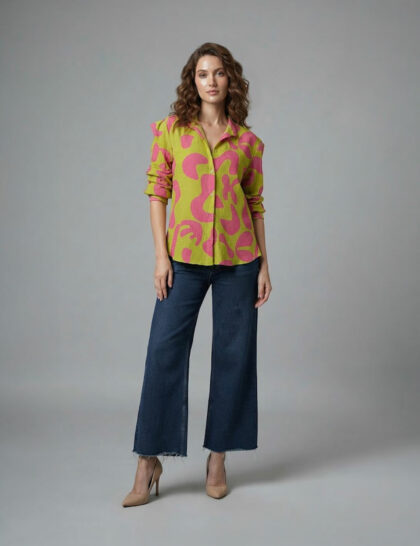 Neon Green Shirt