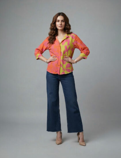 Double Shaded Neon Shirt