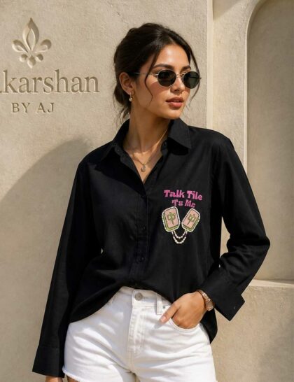 Talk Tile to Me (Black)