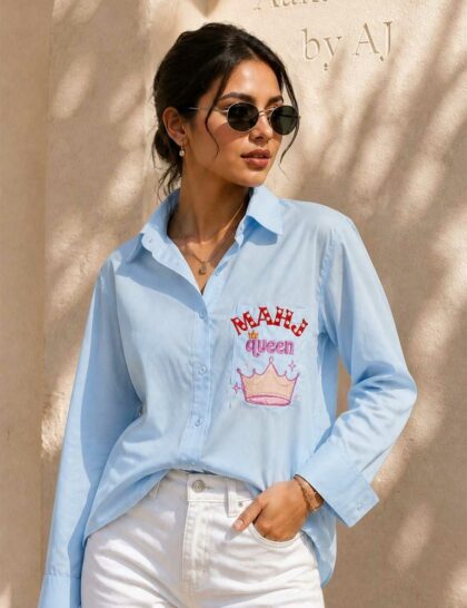 MAHJ Queen (Blue)