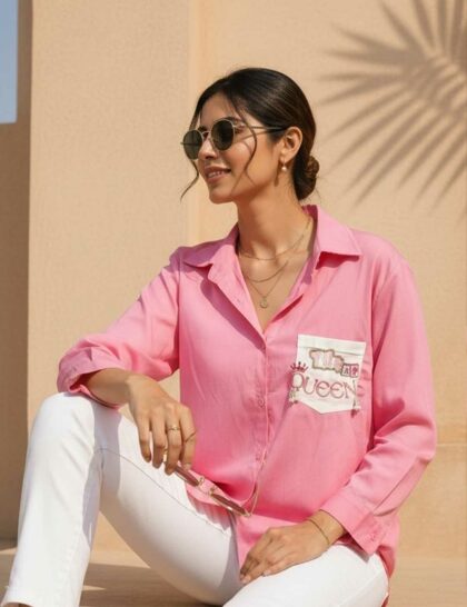 Tile QUEEN (Pink)