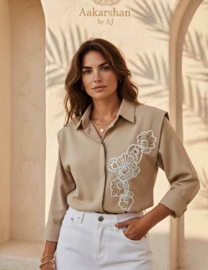 The Serena Shirt