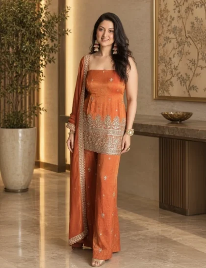 Kesar Shimmer Set