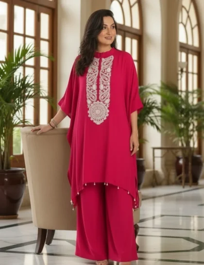 Kusum Kaftan Set