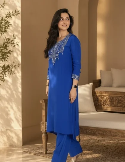 The Indigo Farshi